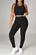Euramerican Vest Long Pants Sport Yoga Suit MD414