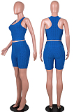 Euramerican Fashion Vest Shorts Two-Piece MD402
