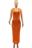 Night Clud Cultivate One's Morality Hollow Out Sexy Long Dress QSS5073