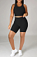 Euramerican Fashion Vest Shorts Two-Piece MD402