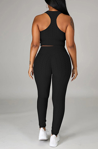 Euramerican Vest Long Pants Sport Yoga Suit MD414