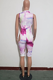 Fashion Women Sexy Tight  Shorts Hole Jumpsuits JH223