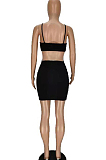 Summer Pit Bar Sling Chest Wrap Sexy Dresses MN8349