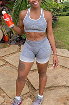 Summer Fashion Casual Yoga Sport Suit W8363