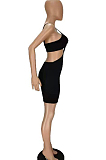 Summer Pit Bar Sling Chest Wrap Sexy Dresses MN8349