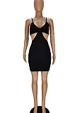 Summer Pit Bar Sling Chest Wrap Sexy Dresses MN8349