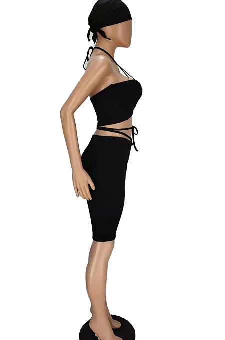 Sexy Sling Draesting Bind(Wear Headscarves) Suit MN8347