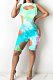 Fashion Women Sexy Tight  Shorts Hole Jumpsuits JH223