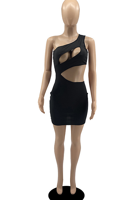 Summer Fashion Tight Mini Dress DR8081