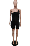 Pit Bar Backless High Elastic Sport Jumpsuit F8349