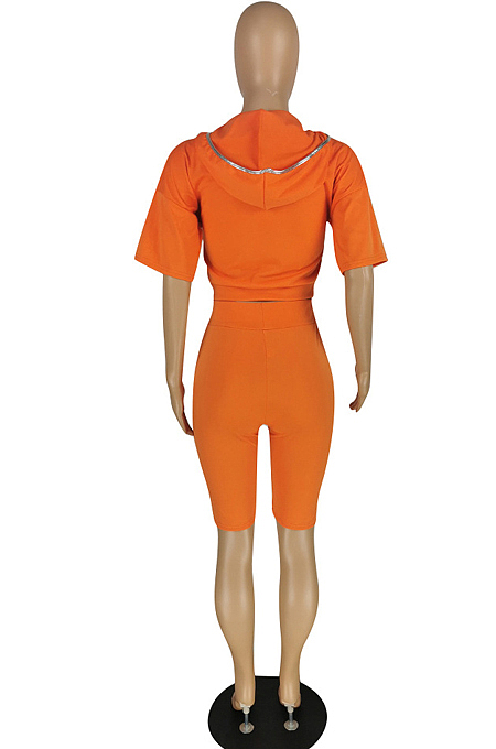 Summer Casual High Elastic Sport Suit YYZ750