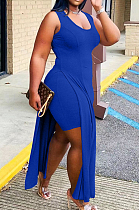 Women Copy Contton Indiana Irregular Fashion Casual Suit WA7165