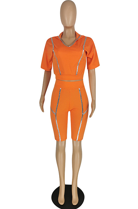 Summer Casual High Elastic Sport Suit YYZ750