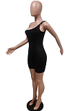 Pit Bar Backless High Elastic Sport Jumpsuit F8349