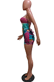 Fahion Women Bind Digital Printing Jumpsuit NYZ6006