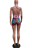 Fahion Women Bind Digital Printing Jumpsuit NYZ6006