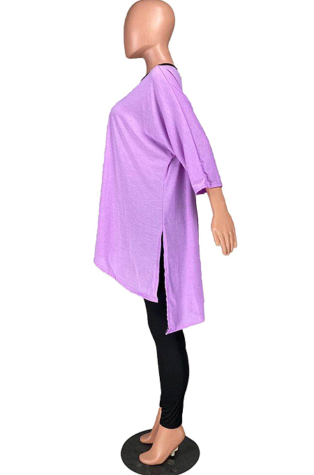 Fashion Casual Color Matching V Neck Two-Piece NYZ8008
