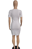 Sexy Tight Casual Package Hip Skirt MK023