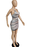 Night Club Sexy Women Hang A Neck Package Hip Skirt MK021