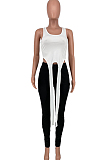 Vest Strip Sexy Pure Colot Two-Piece CYY8085