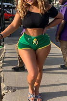 Fashion Letter Print Casual Hot Pants CYY8082 