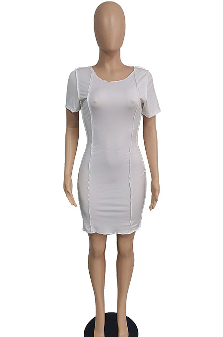 Sexy Tight Casual Package Hip Skirt MK023