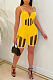 Fashion Sexy Sling Nte Yarn Perspective Jumpsuit CYF5070