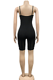 Fashion Sexy Sling Nte Yarn Perspective Jumpsuit CYF5070
