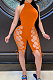 Casual Sexy Pure Color Ankle Strap Bind Hang A Neck Halterneck Jumpsuit SM9168