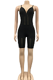 Fashion Sexy Sling Nte Yarn Perspective Jumpsuit CYF5070