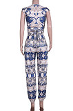 Printing Short Sleeve Pants Sets JZH8041