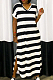 Fashion Casual Stripe Ling Dress WM2328