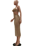 Women Sexy Lace Hollow Out Sling Dress TRS1130
