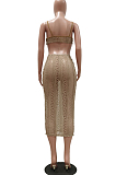 Women Sexy Lace Hollow Out Sling Dress TRS1130