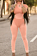 Sexy Women Net Yarn Pure Color Pit Bar Three-Piece YX9275