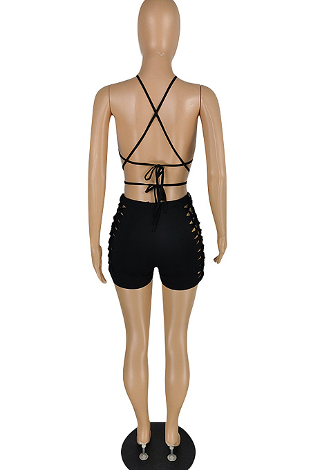 Euramerican Bikini Hollow Out Two-Piece YYZ537