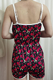 Euramerican Fashion Sling Print Jumpsuit MDO202103