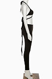 Sexy Low Bosom Gallus Vest Casual Sport Pants Sets SX01483