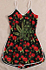 Euramerican Fashion Sling Print Jumpsuit MDO202103