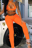 Sexy Low Bosom Gallus Vest Casual Sport Pants Sets SX01483