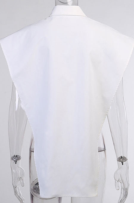 Pure Color Sexy Vest Trendy Loose T Shirts FLY20462
