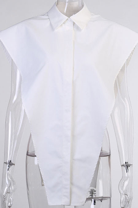 Pure Color Sexy Vest Trendy Loose T Shirts FLY20462