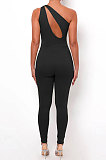 High Waist Tight Sleeveless Casual Sport Bodycon Jumpsuits SX00780