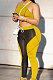 Trendy Yoga Sport Sleeveless Long Pants Two-Pieces WME2022