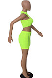Sexy Casaul Pure Color Shorts Sets YMM9066