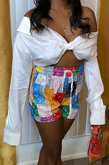 Women Fashion Sexy Knotted Butterfly T Shirts WME2040