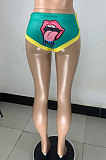 Euramerican Sexy Lip Sport Shorts KKY8010
