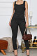 Fashion Tideway Sleeceless Ruffle Sexy Bodycon Jumpsuits WME8888