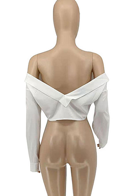 Women Fashion Sexy Knotted Butterfly T Shirts WME2040