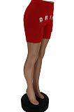Sexy Women Tight Letter Print Yoge Pants NRS8052